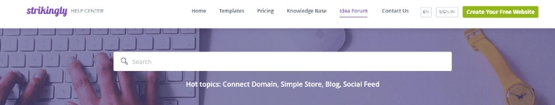 Strikingly 社群 Strikingly 社群